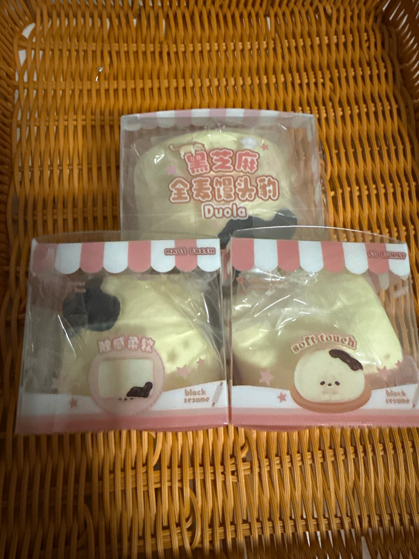 Sesame roll Squishy Slow rebound
