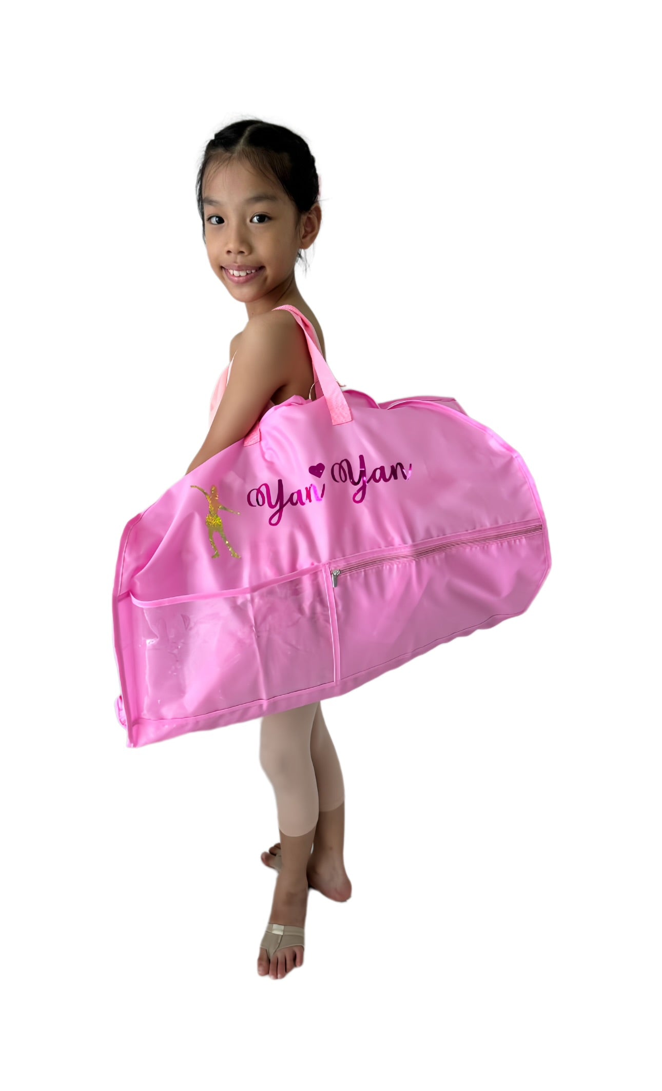 Vivid Costumes Garment Bags (Get it personalised 💝) Name and Dance Pose