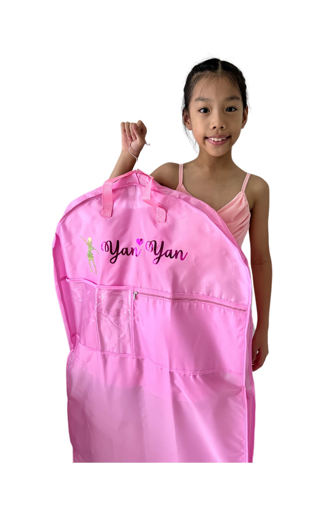 Vivid Costumes Garment Bags (Get it personalised 💝) Name and Dance Pose