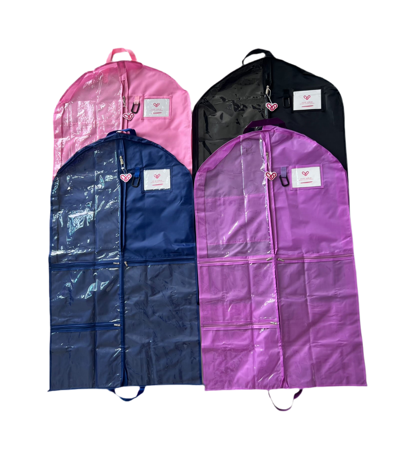Vivid Costumes Garment Bags (Get it personalised 💝) Name and Dance Pose