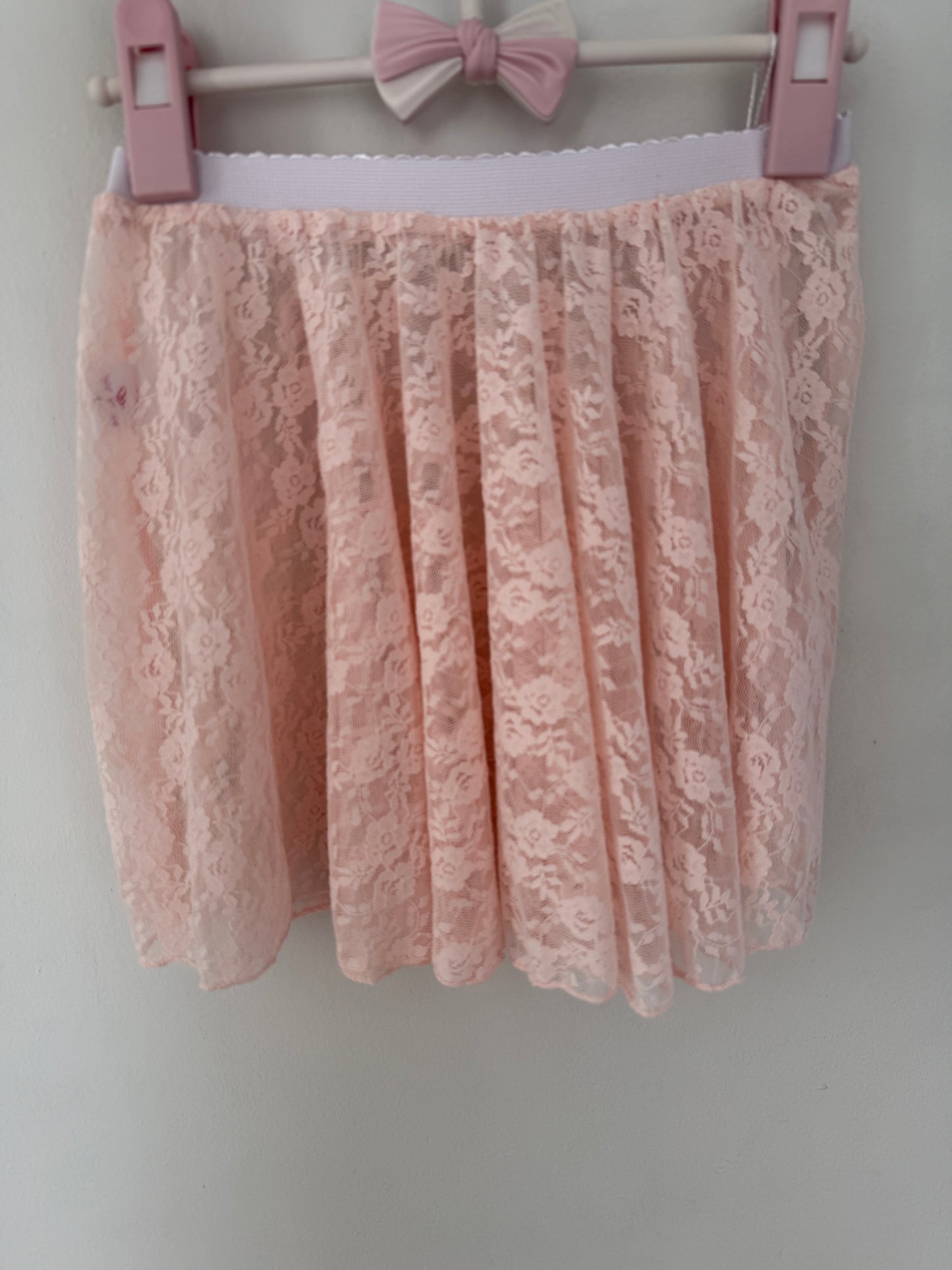 Blossoms Garden Leotard (Sakura Pink)