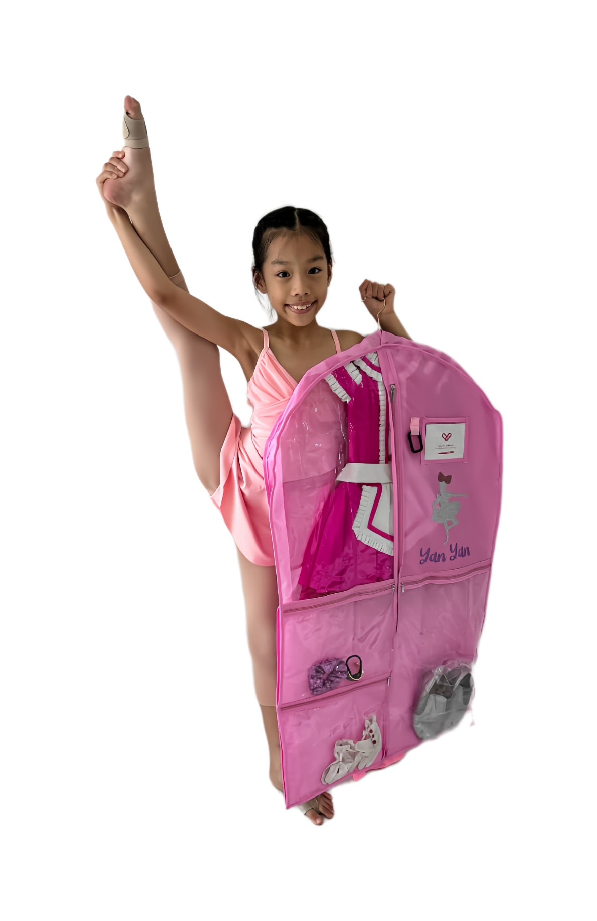 Vivid Costumes Garment Bags (Get it personalised 💝) Name and Dance Pose
