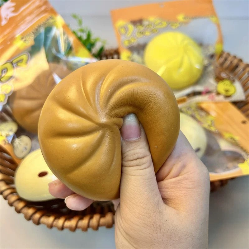 Rilakkuma dumplings squishy
