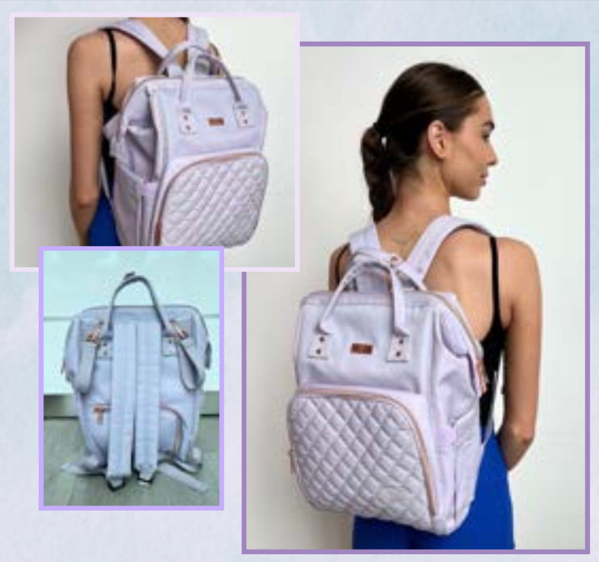 Claudia Dean World - Lilac Pro Bag 2.0 (Ready Stock)