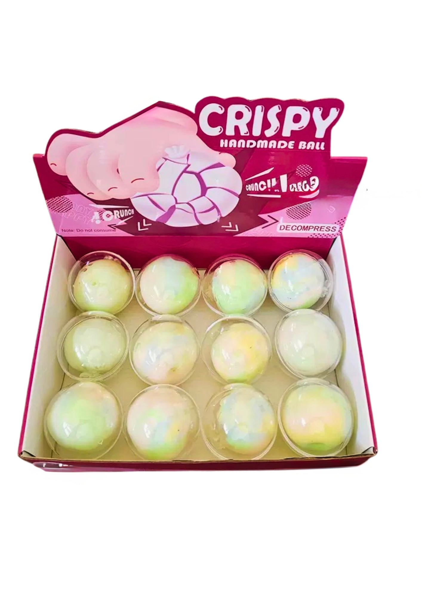 Crispy waxed squishy !