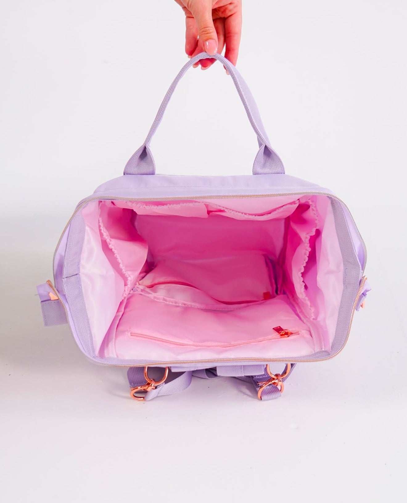 Claudia Dean World - Lilac Pro Bag 2.0 (Ready Stock)