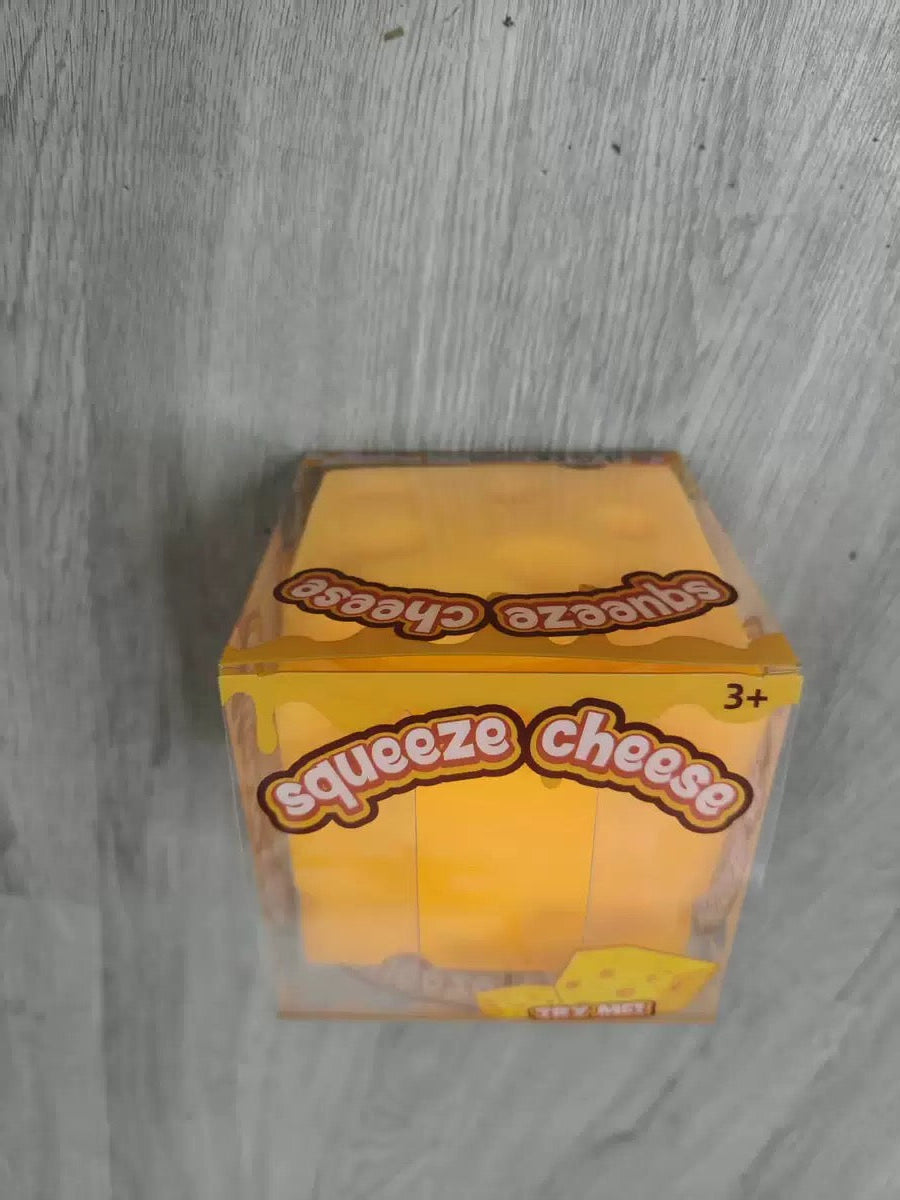 Cheese squishy slow rebound