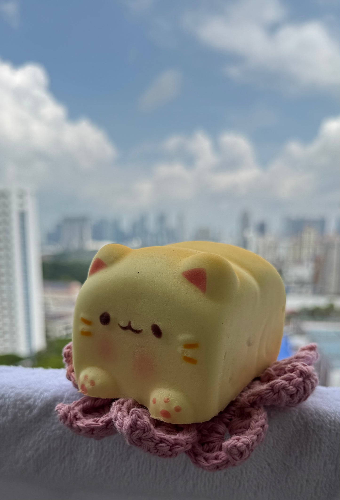 Cat Loaf squishy slow rising/ slow rebound