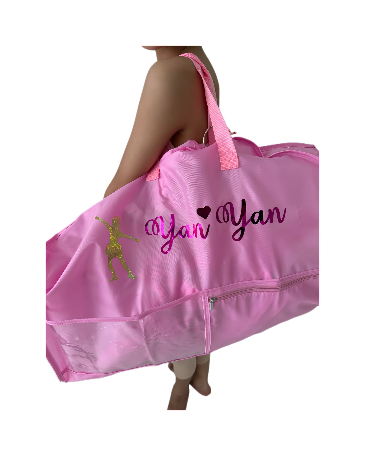 Vivid Costumes Garment Bags (Get it personalised 💝) Name and Dance Pose