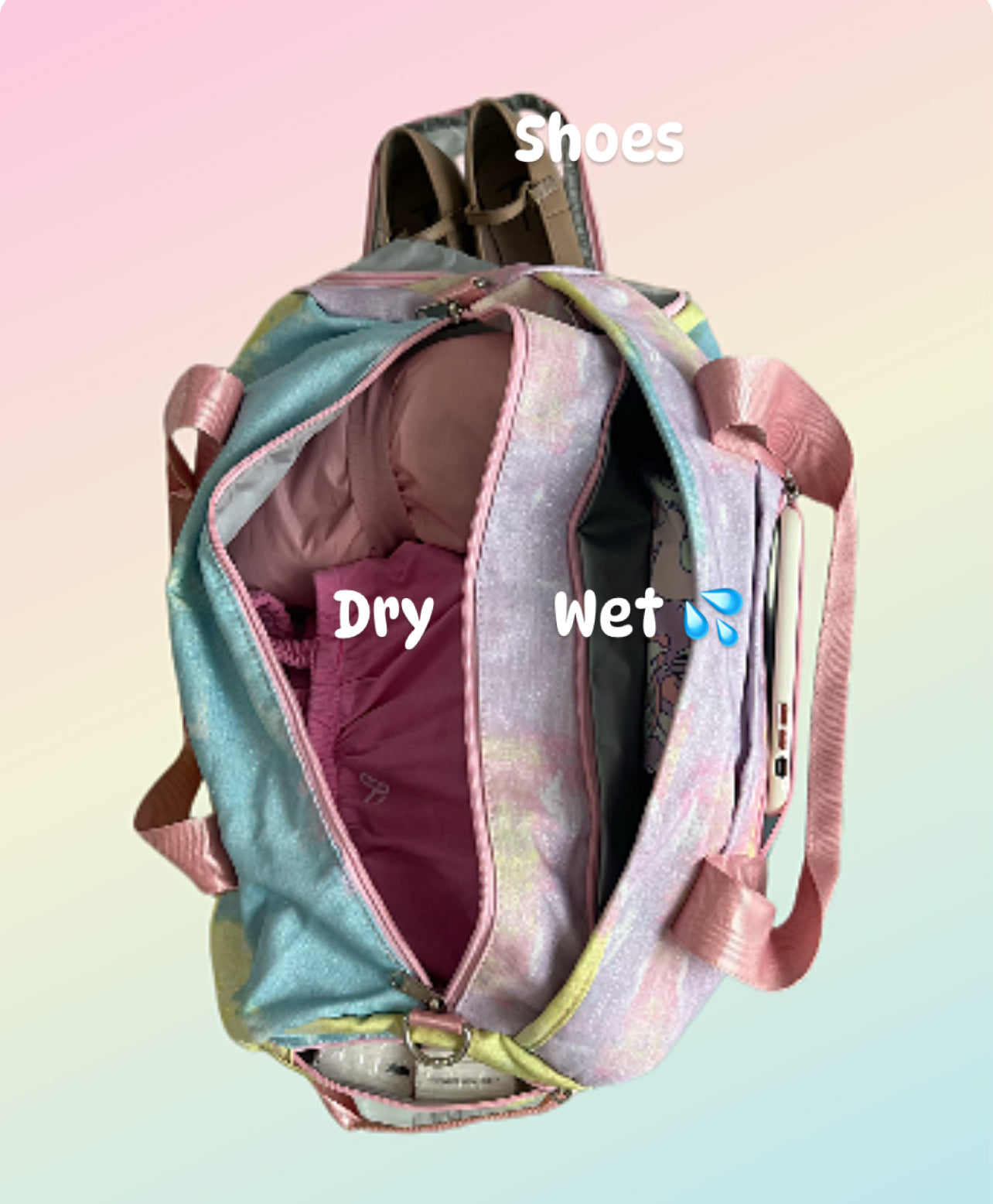 Vivid Dancers’ All-Day Bag (Get it personalised 💝)