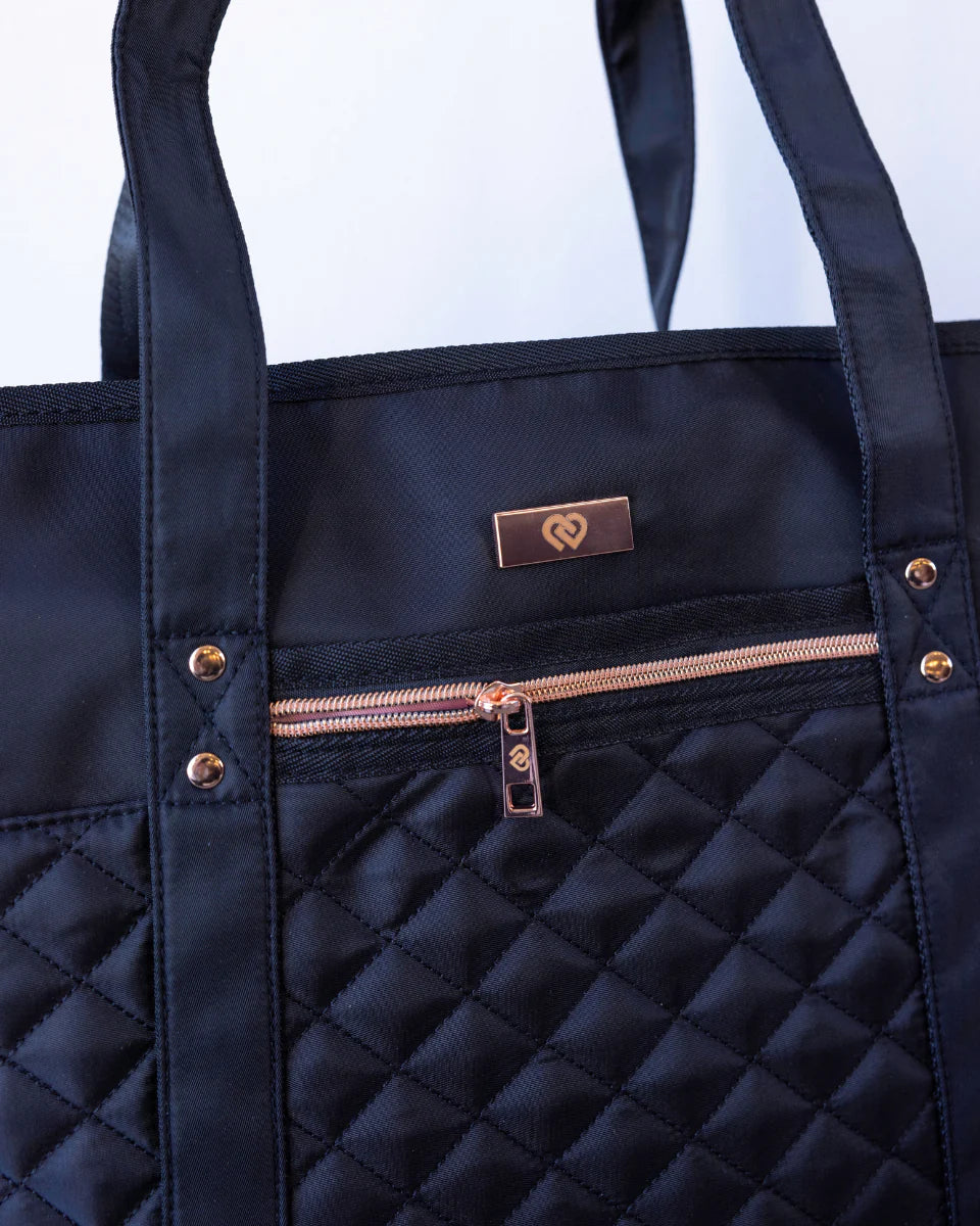 Claudia Dean World -Black Tote Bag