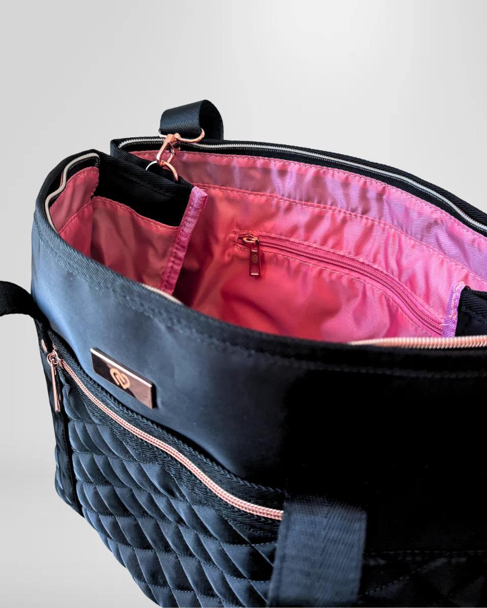 Claudia Dean World -Black Tote Bag