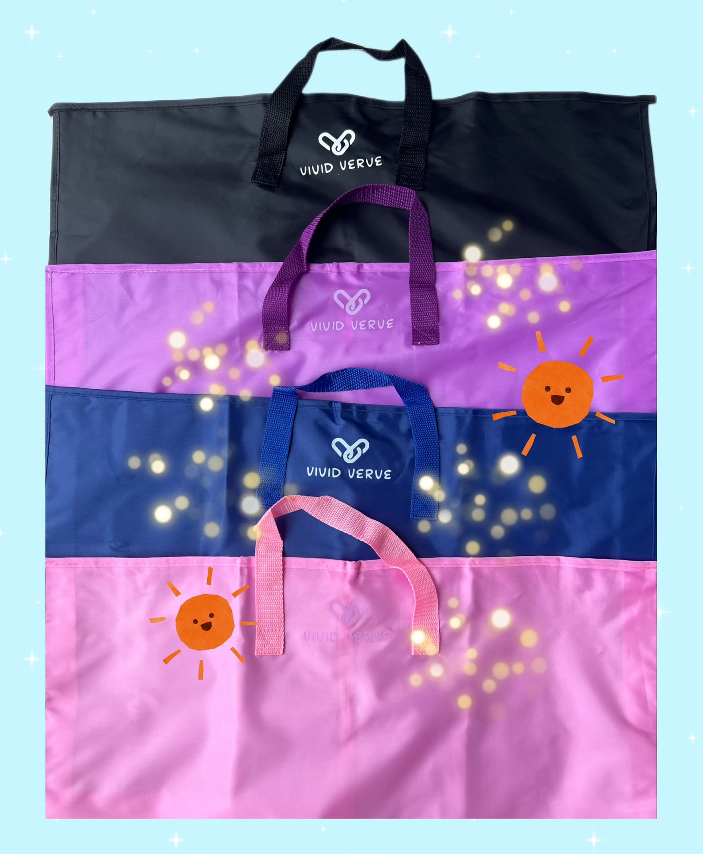 Vivid Costumes Garment Bags (Get it personalised 💝) Name and Dance Pose