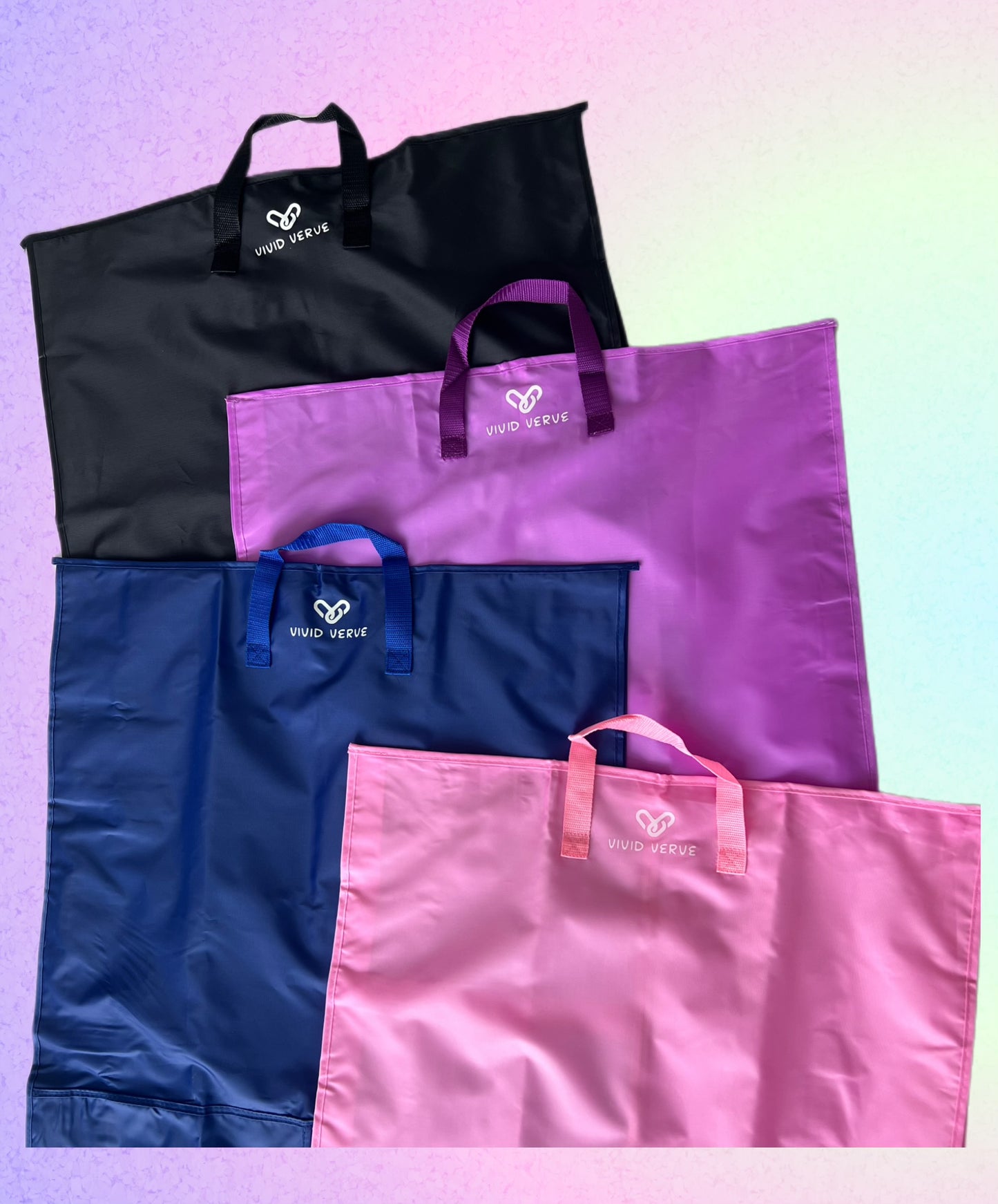 Vivid Costumes Garment Bags (Get it personalised 💝) Name and Dance Pose