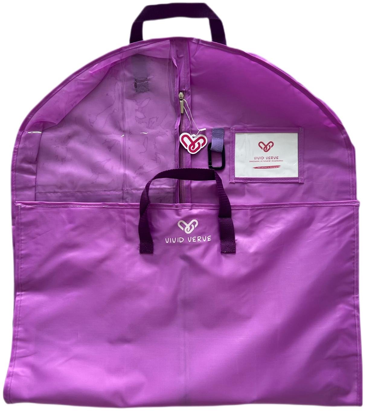 Vivid Costumes Garment Bags (Get it personalised 💝) Name and Dance Pose