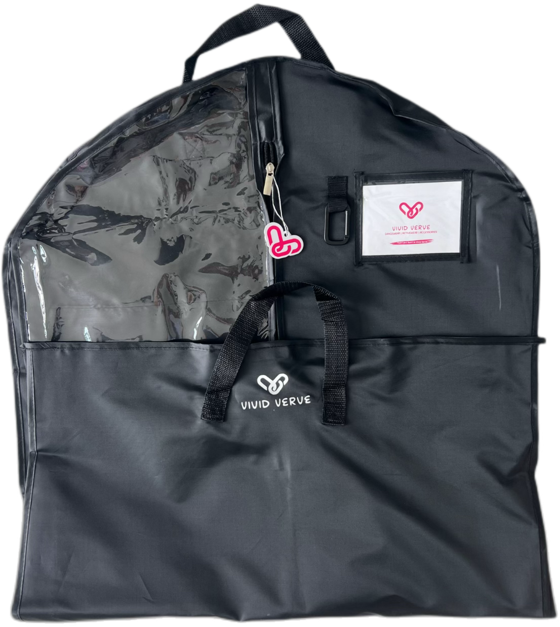 Vivid Costumes Garment Bags (Get it personalised 💝) Name and Dance Pose