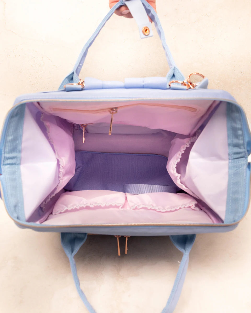 Claudia Dean World - Baby Blue Pro Bag 2.0 (Ready Stock)