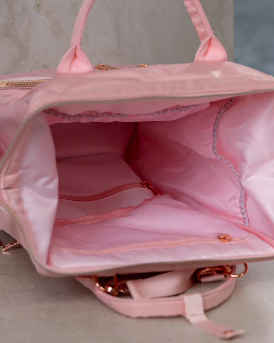 Claudia Dean World - Baby Pink Pro Bag 2.0 (Ready Stock!)