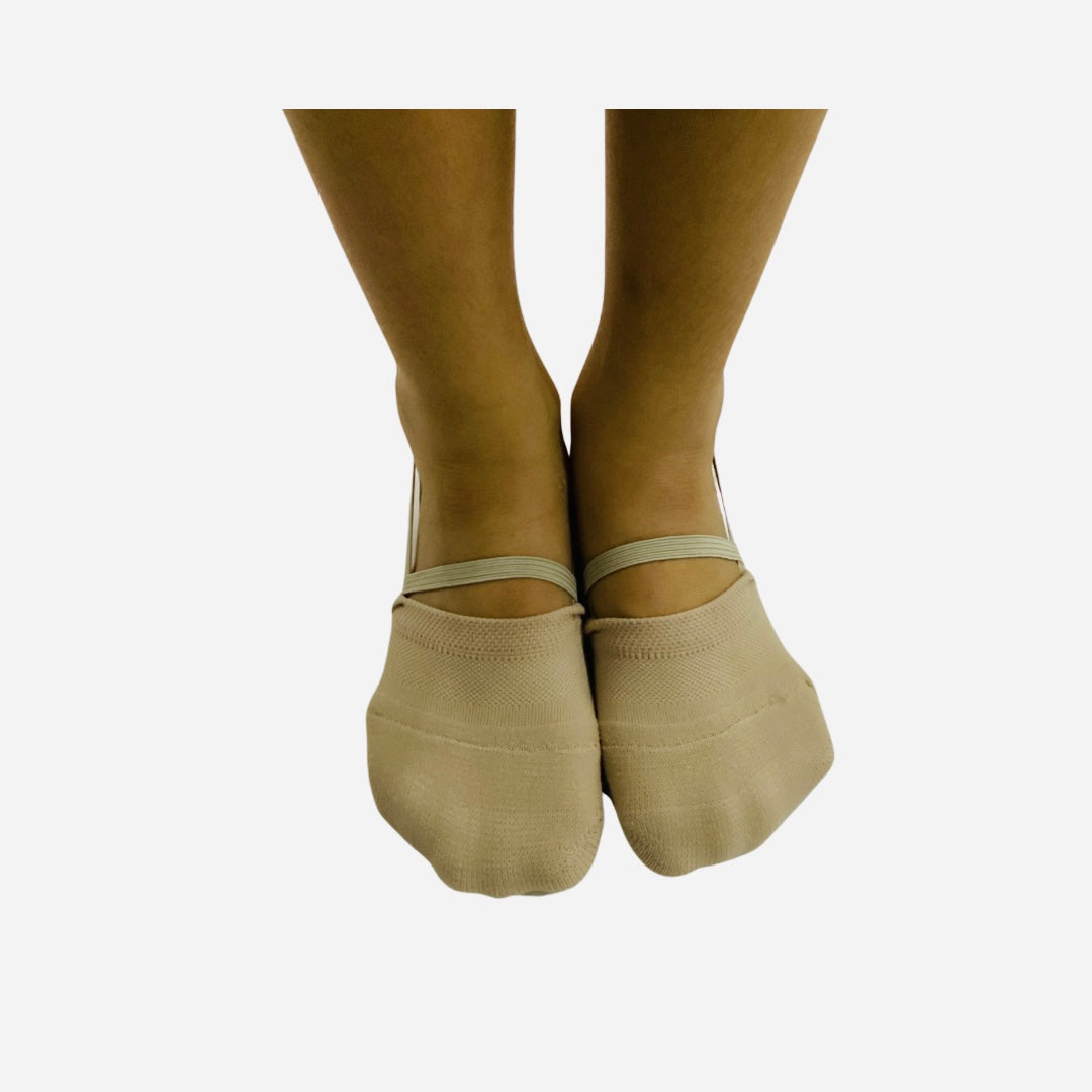 Lyrical / Gymnastics knitted dance half-shoes (distributed by Vivid Verve)