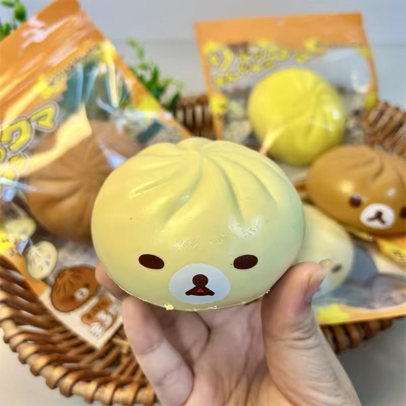 Rilakkuma dumplings squishy