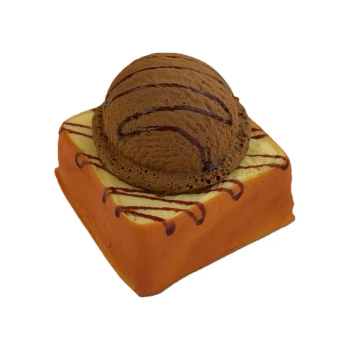 Ice-cream toast squishy