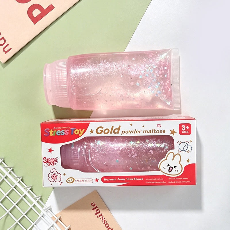 Sparkling “toothpaste” squishy !