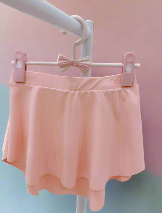 Pastel Sophie Skirt (Blush Pink)
