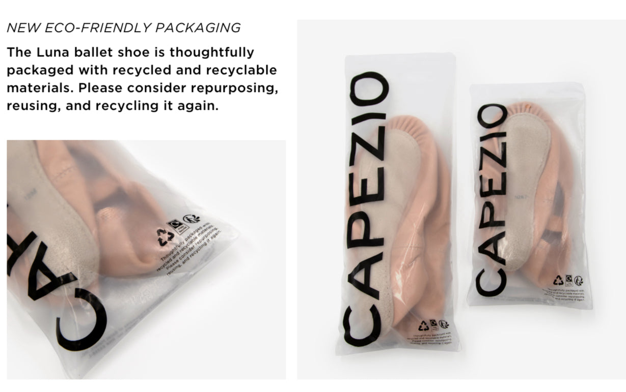 Capezio Luna Ballet Shoe