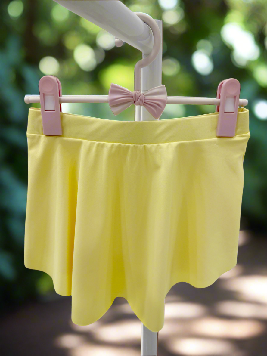 Pastel Sophie Skirt (Yellow Daffodils)