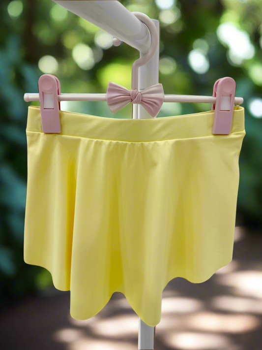 Pastel Sophie Skirt (Yellow Daffodils)