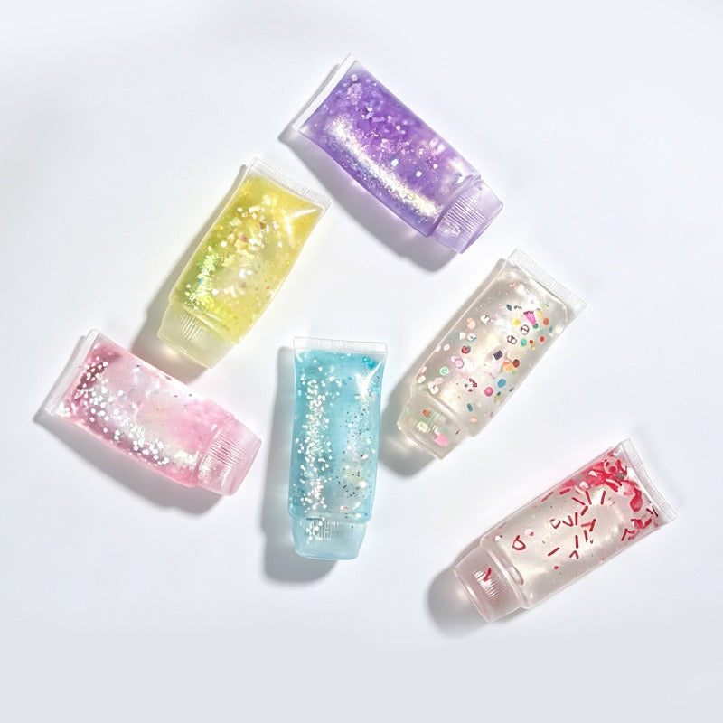 Sparkling “toothpaste” squishy !