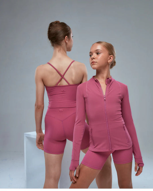 Claudia Dean World - Pro Luxe Jacket French Rose