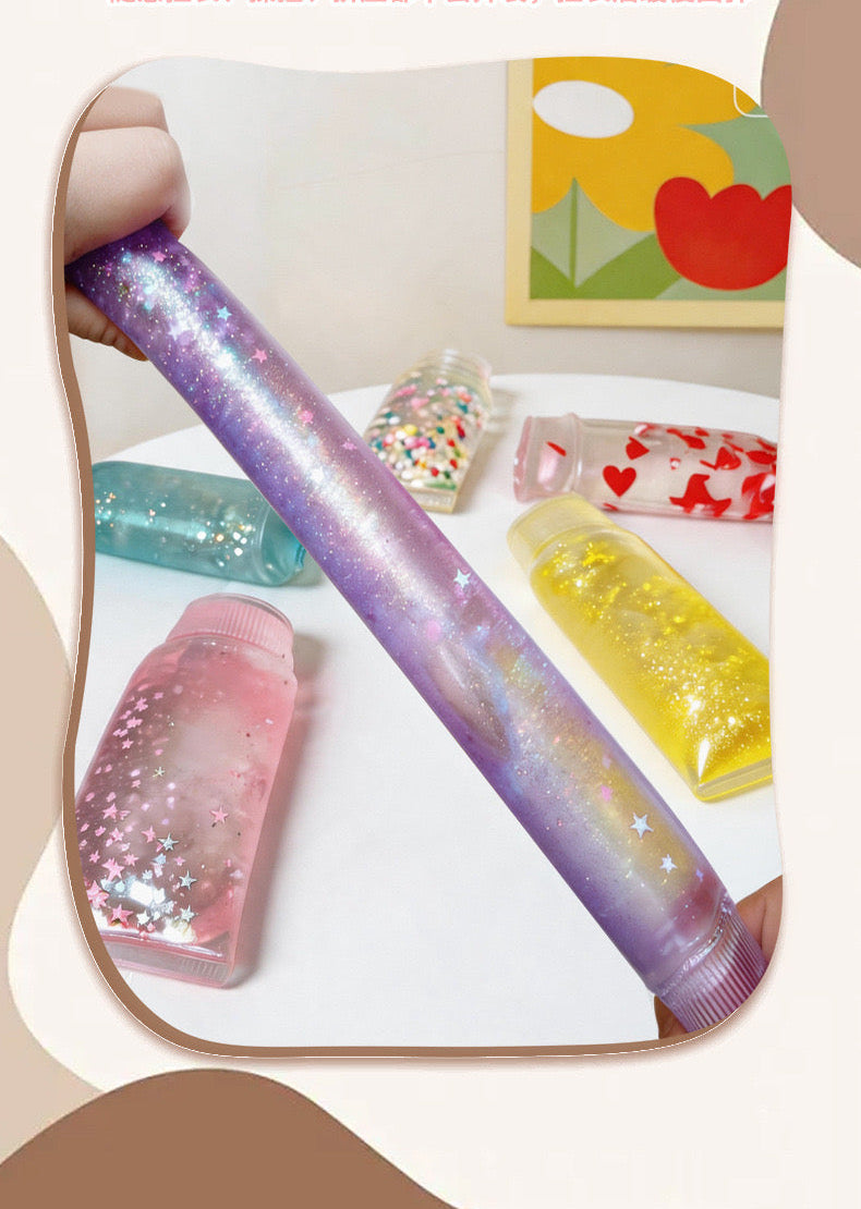 Sparkling “toothpaste” squishy !
