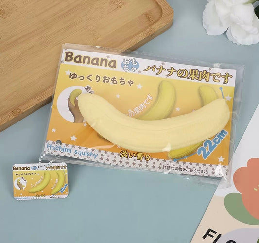 Hachimi Banana squishy