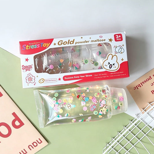 Sparkling “toothpaste” squishy !