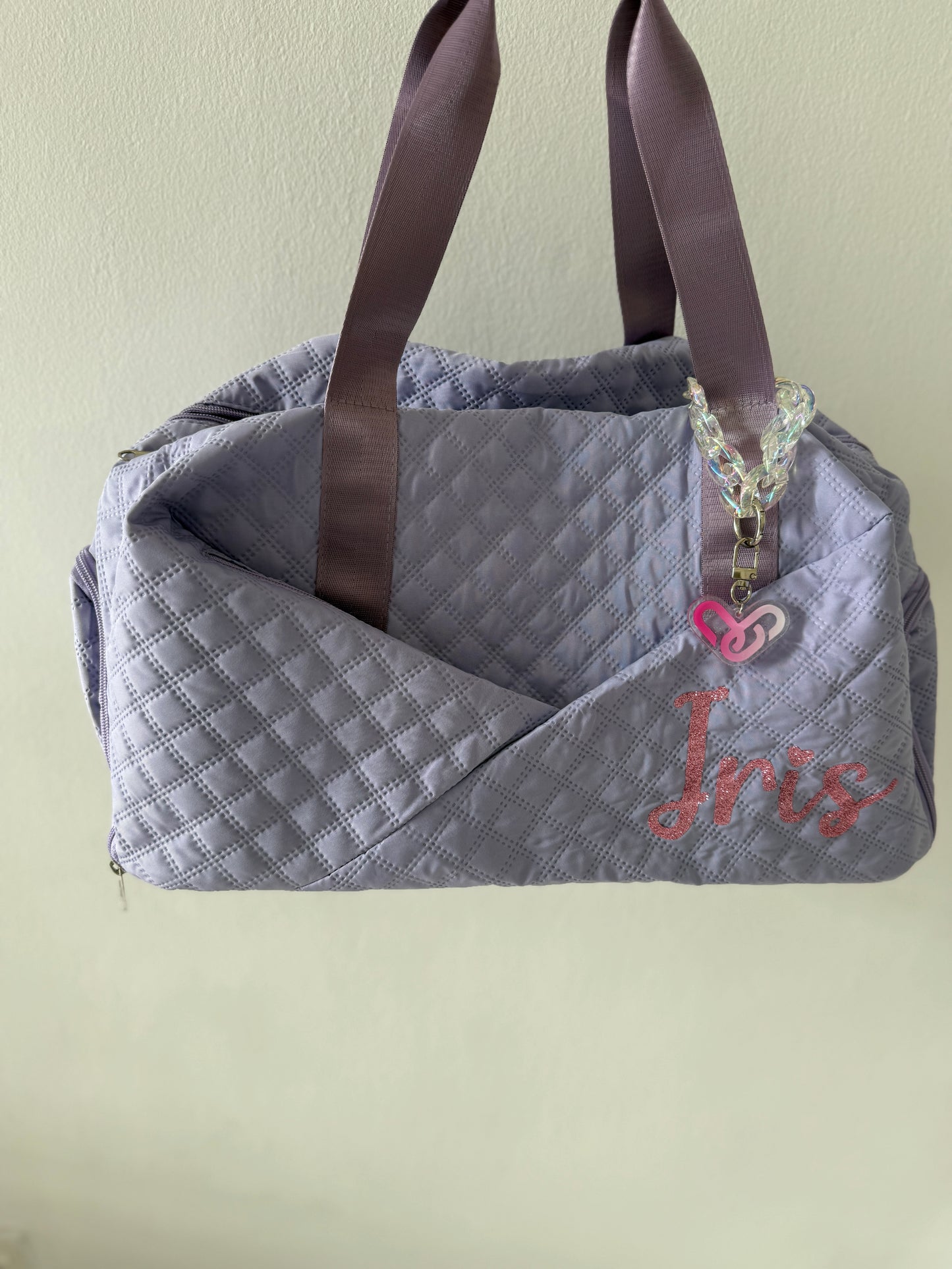 Vivid All-Day Rainbow Dance Duffel Bag