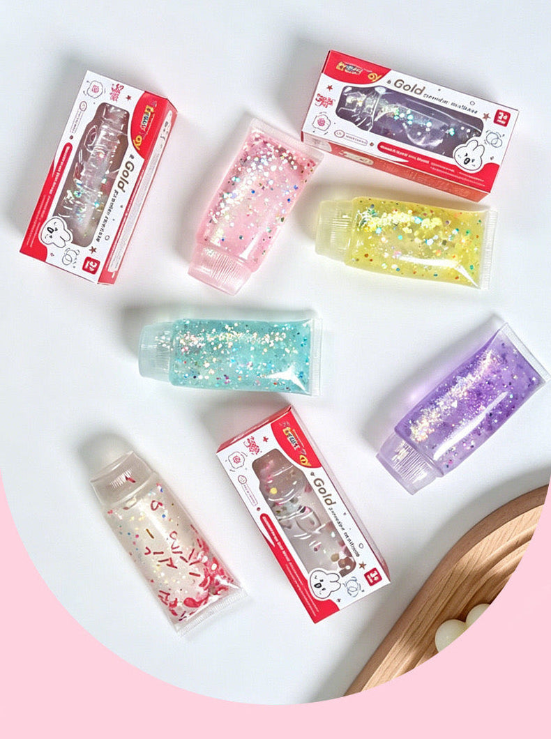 Sparkling “toothpaste” squishy !