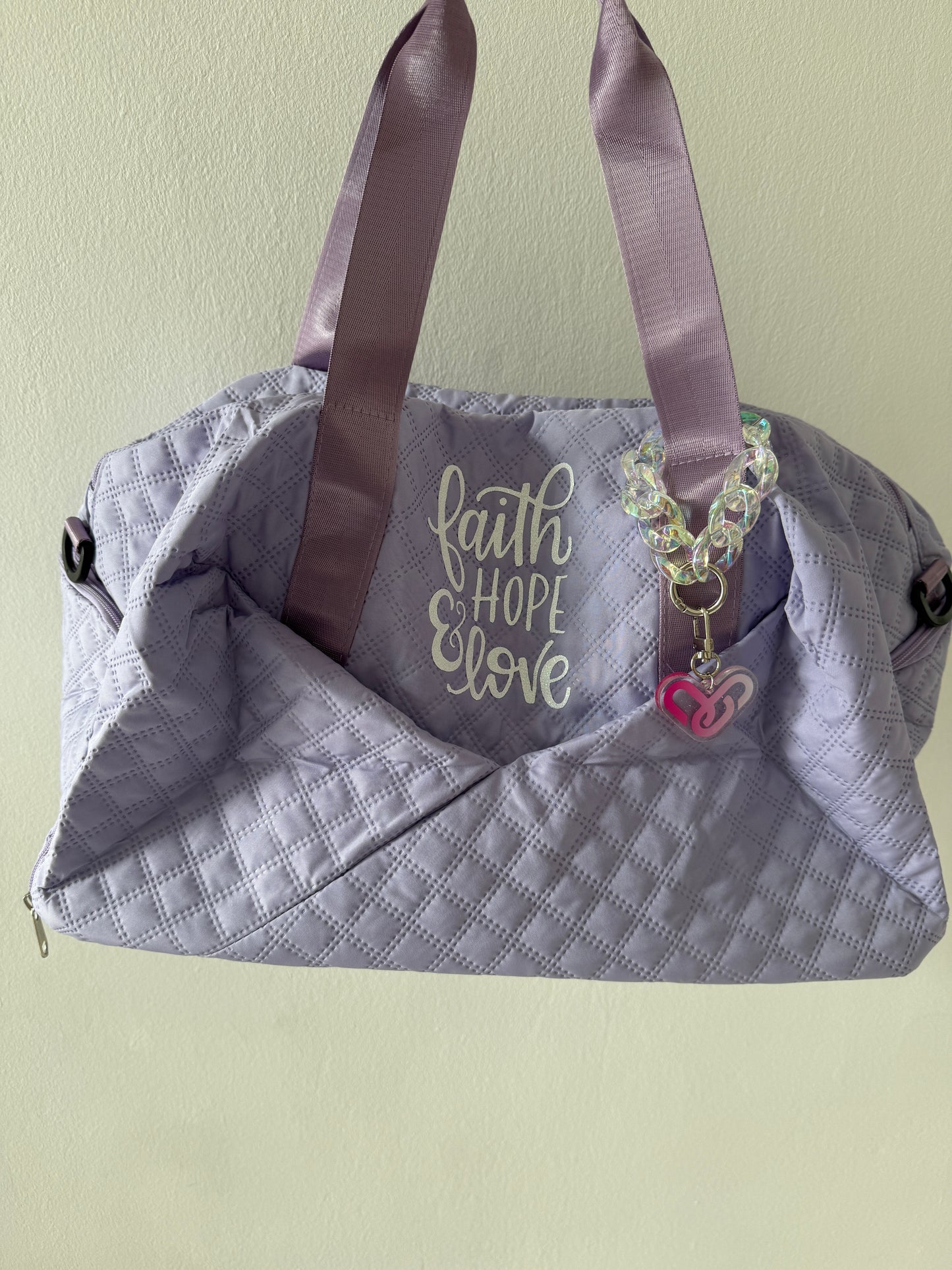 Vivid All-Day Rainbow Dance Duffel Bag