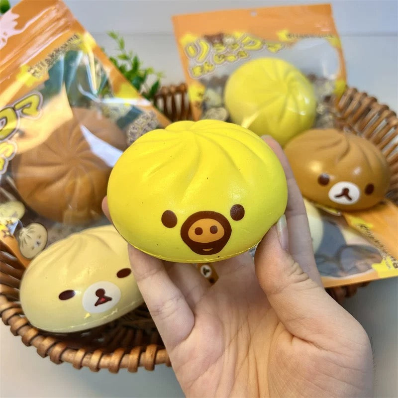 Rilakkuma dumplings squishy