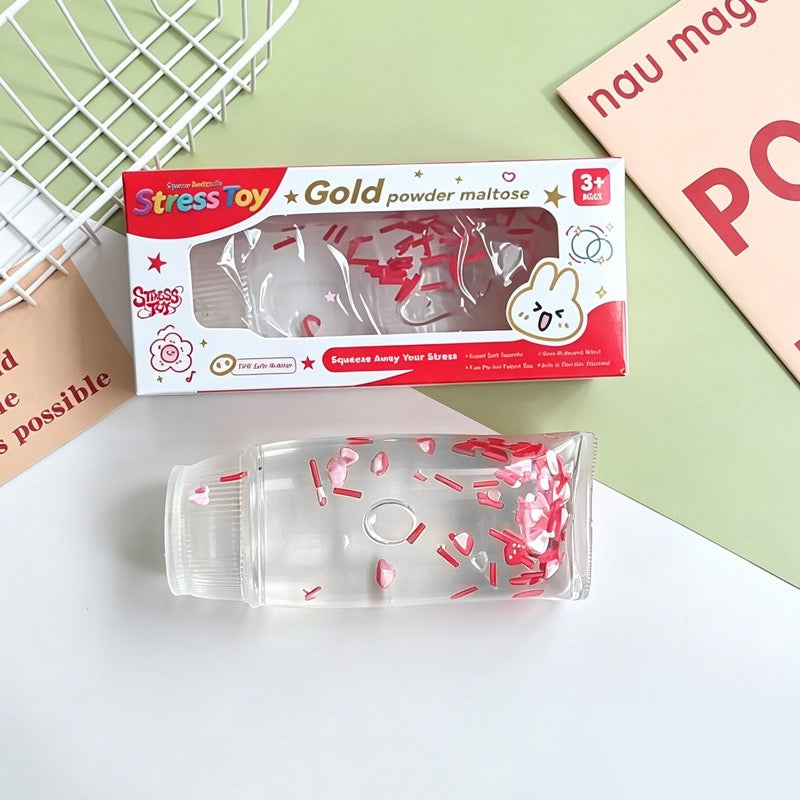 Sparkling “toothpaste” squishy !