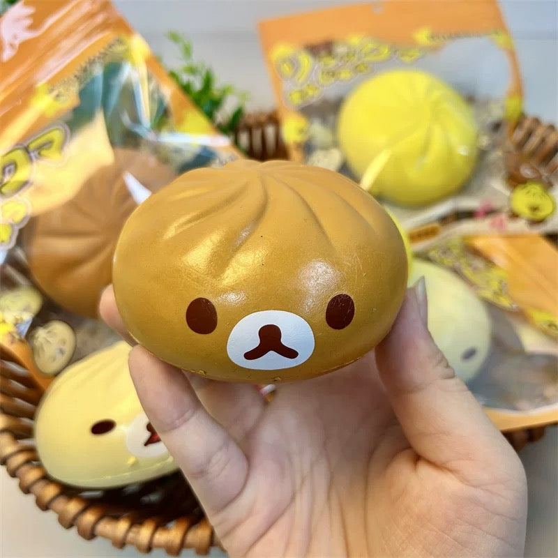 Rilakkuma dumplings squishy