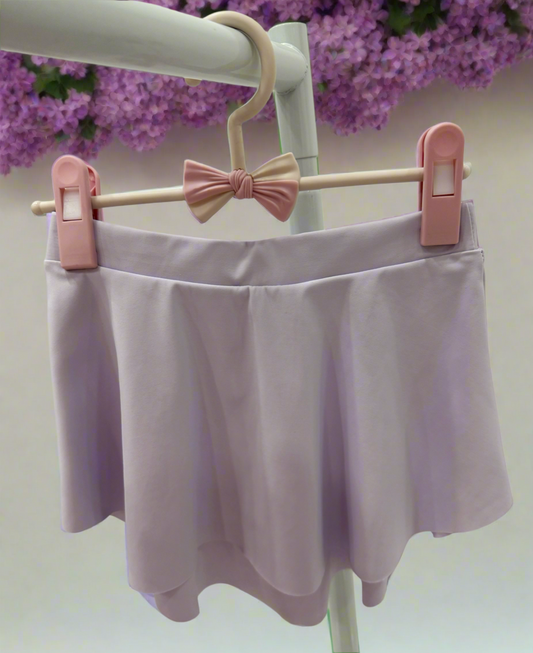 Pastel Sophie Skirt (Purple Lilac)