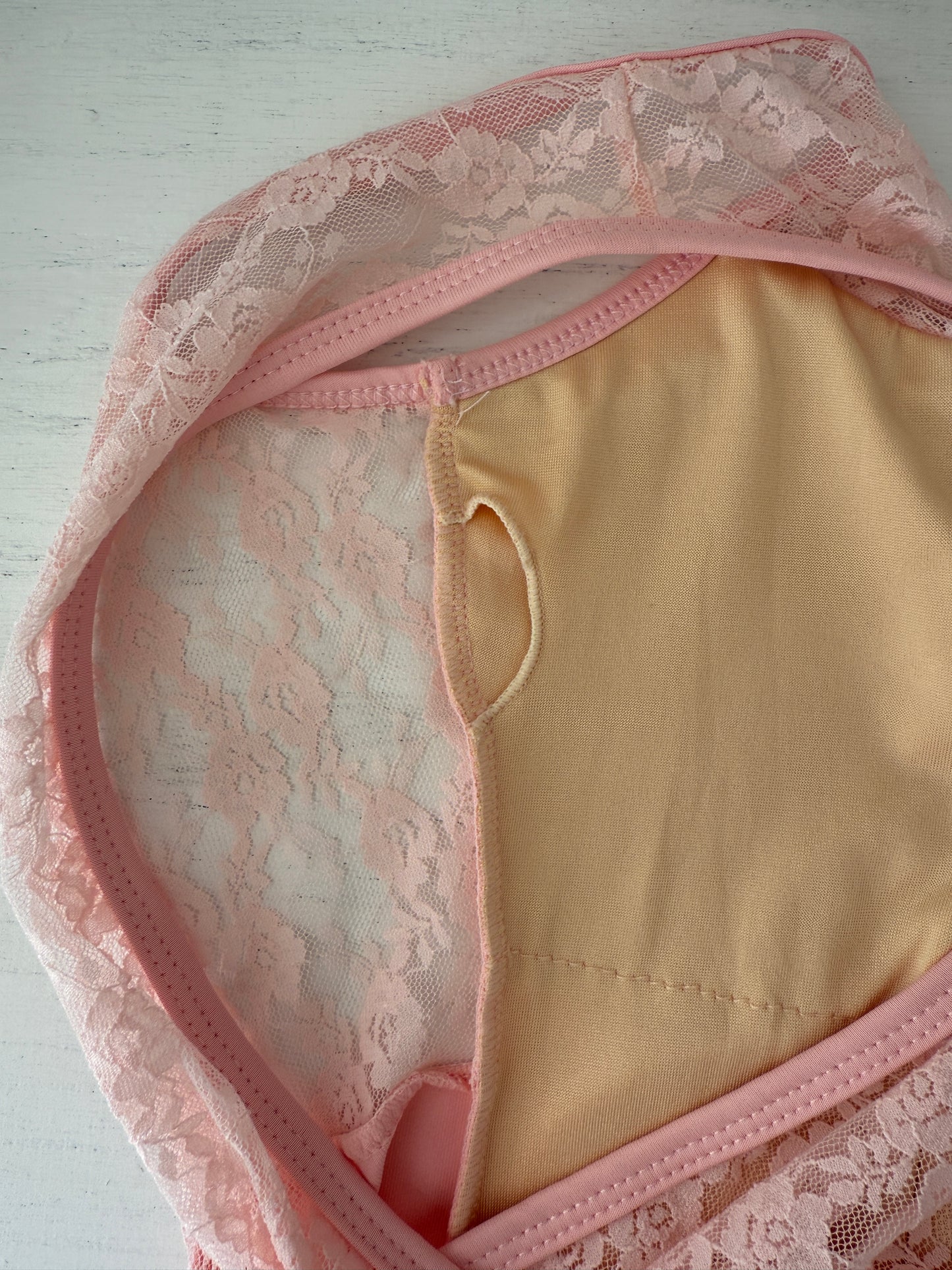Blossoms Garden Leotard (Sakura Pink)