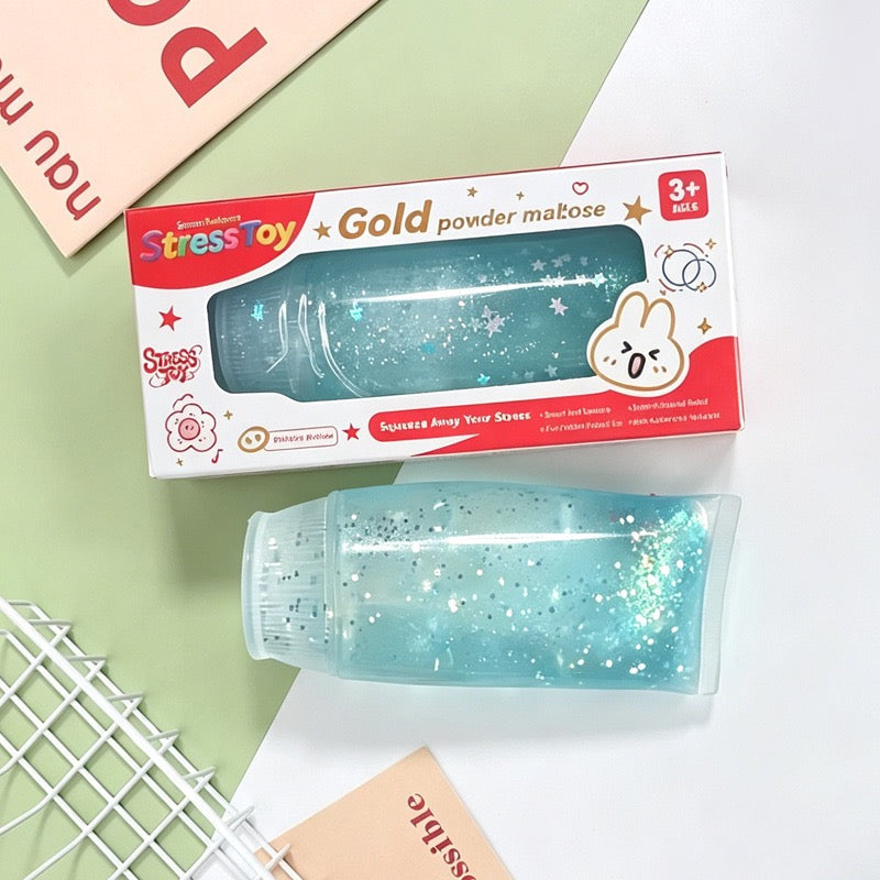 Sparkling “toothpaste” squishy !