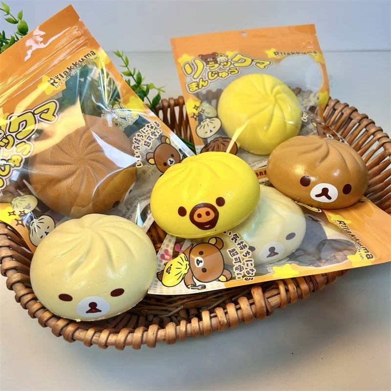 Rilakkuma dumplings squishy