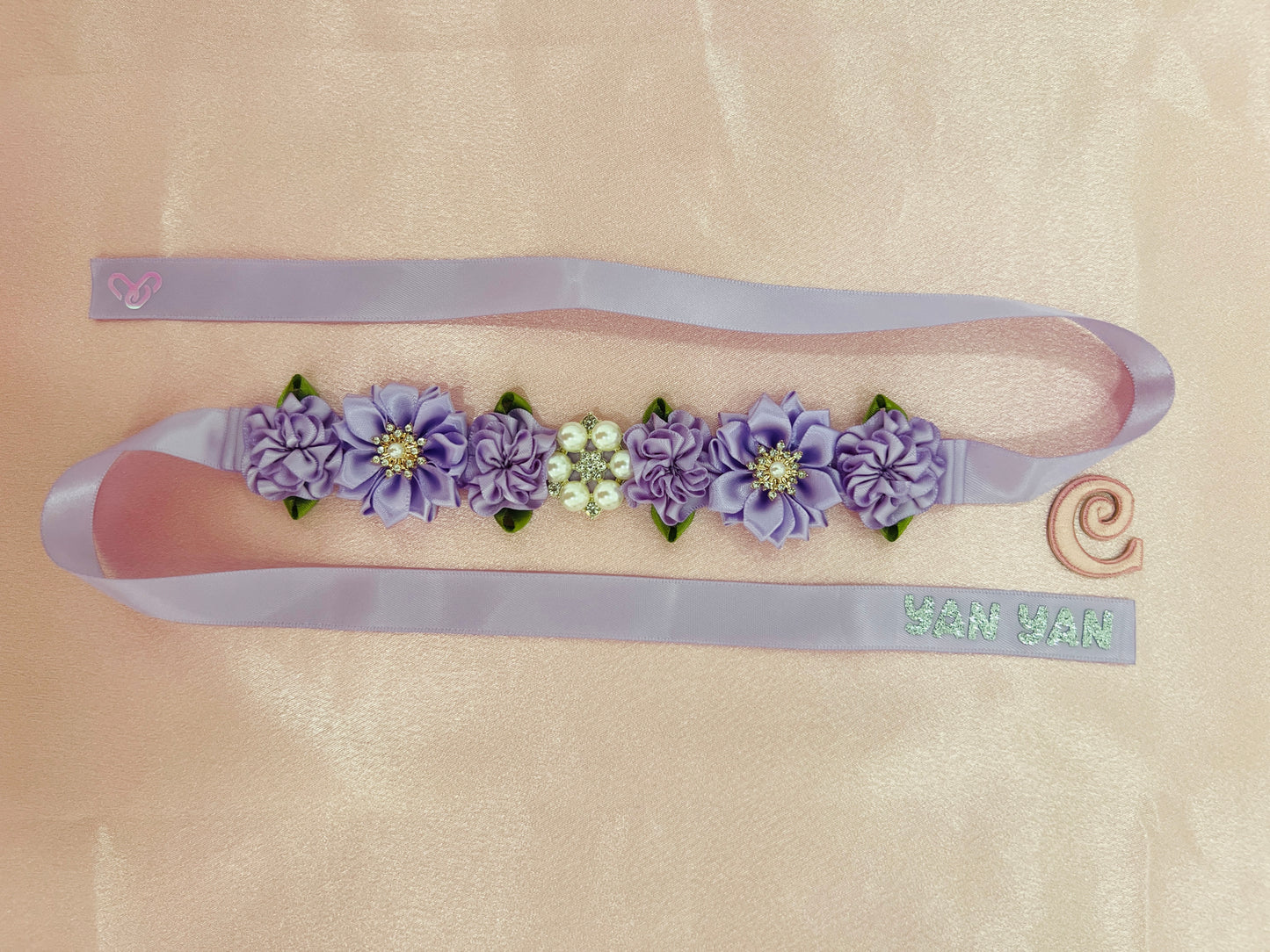 Pearly Crystal Bunwraps (Add your name now ?!)