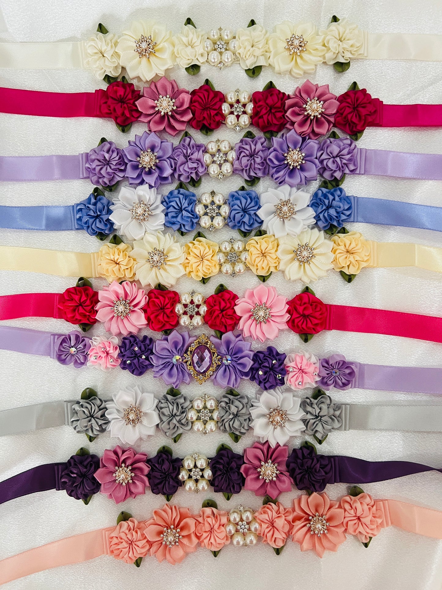 Pearly Crystal Bunwraps (Add your name now ?!)