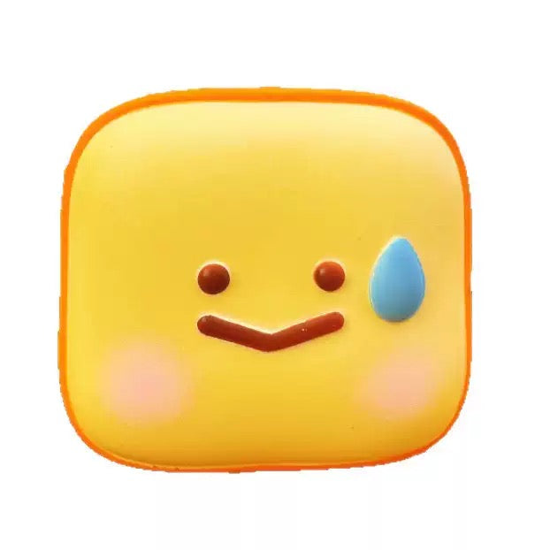 “ Huh?!” Toast squishy