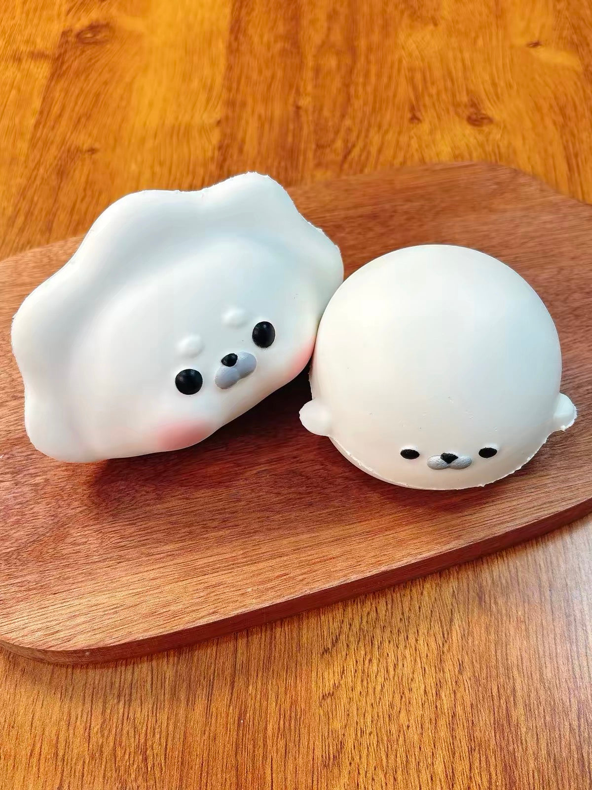 Hachimi seal dumplings squishy slow rising/ slow rebound