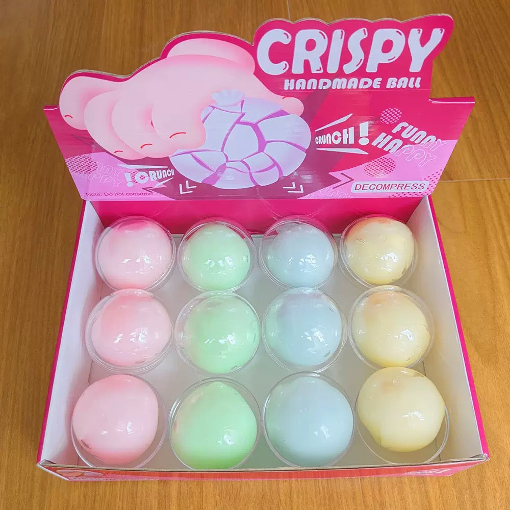 Crispy waxed squishy !